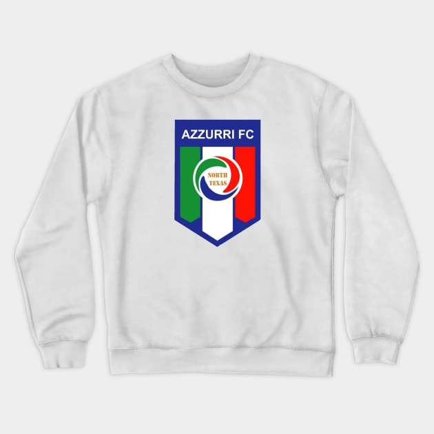 Forza Azzurri Crewneck Sweatshirt by MACIBETTA